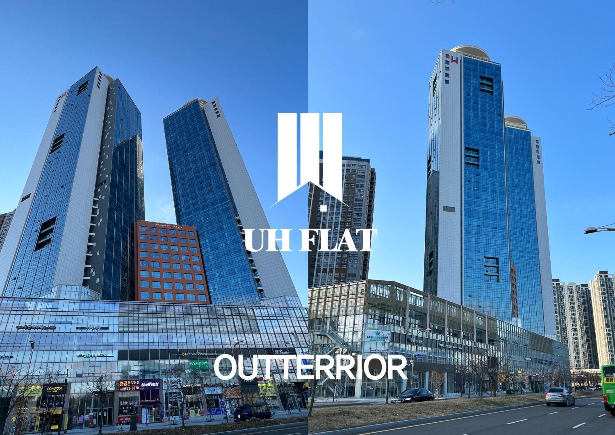 Uh Flat The Songdo Apartment Incheon Luaran gambar